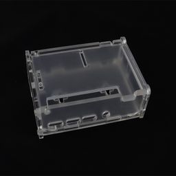 Semi – Transparent Case for Raspberry PI 4B image 2
