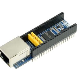 Waveshare Ethernet to UART Converter for Raspberry Pi Pico, 10/100M Ethernet image 2
