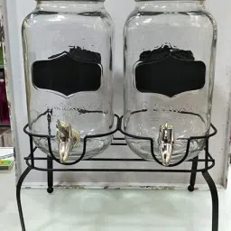 Glass Transparent Bottled Water Dispenser-image-75