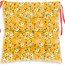 Chair Pad Cushion For Indoor/outdoor Cotton Solid Chair Pad Pack of 1-image-74