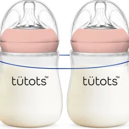 Comfort Anti-Colic Wide Neck BPA Free Baby Bottle with Spiral Nipple Pack - 250 ml-image-18