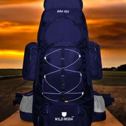 ROBOT 65 LT HIKING TREKKING BAG WITH LAPTOP COMPARTMENT Rucksack - 65 L-image-89
