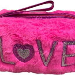 Girls Pink Cosmetic Bag-image-29
