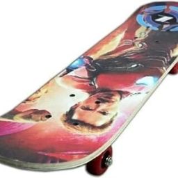 Iron Man 3 SKATEBOARD for Beginners Longboard for Kids Motorized Skateboard-image-23