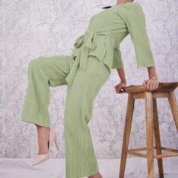 Athena Self-Design Top With Trouser image 4
