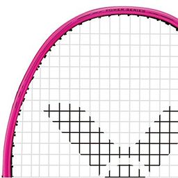 Victor Thruster K 100-F Power Series Strung Badminton Racket 3U/G4 Pink image 3