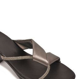 Action Embellished Platform Heels image 5