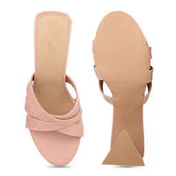 Inc 5 Open Toe Block Heels image 3