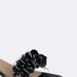 PLANET WALK Embellished Party Block Mules image 2