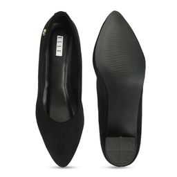 ELLE Pointed Toe Work Block Pumps image 2