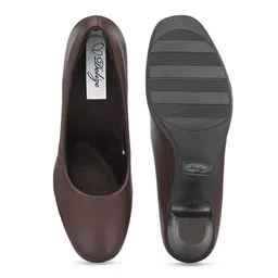 Delize Block Closed Back Pumps image 5
