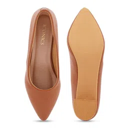 ICONICS Pointed Toe Block Pumps image 4
