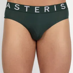 Asterisk Pack Of 6 Anti-Microbial Basic Briefs MBR-04-P6 image 4