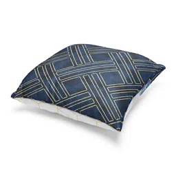 BIANCA Set of 5 Digital Printed Reversible Silk Linen Square Cushion Covers image 5
