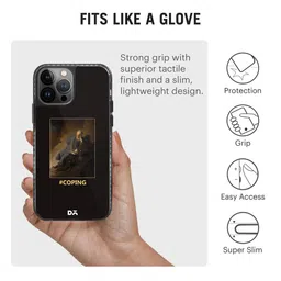 DailyObjects Multi-Coloured Coping Printed iPhone 13 Pro Phone Case image 5