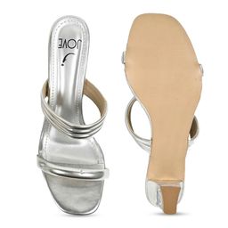 Jove Open Toe Block Heels image 5