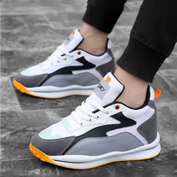 Bxxy Men Flyknit Technology Height Increasing Running Shoes image 5