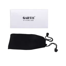 GARTH Rectangle Sunglasses With UV Protected Lens image 4