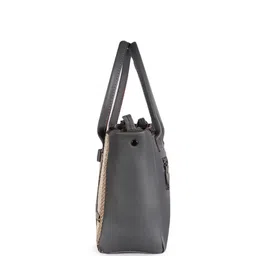 LOREM Textured Structured Handheld Bag image 4