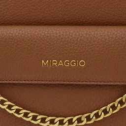 MIRAGGIO PU Structured Backpack image 3