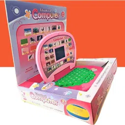 English Educational Learning Kids Laptop, LED Display, with Music-27