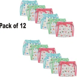 U Shape Soft Fabric Reusable, Washable Bbay Nappies/Langot/Nappy-20