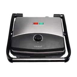 Croma 1500W 4 Slice 3-in-1 Sandwich Maker with Automatic Operation (Black)-14