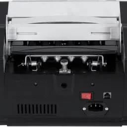 MANIA ELECTRO MULTI-Function Smooth LCD Display Money Bill Counter Counterfeit Detector UV, IR & MG (Counting Speed - 1000 notes/min) Note Counting Machine image 4