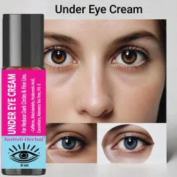 Under Eye Cream With Caffain For Reduce Dark Circles, Puffiness & Wrinkles-image-6