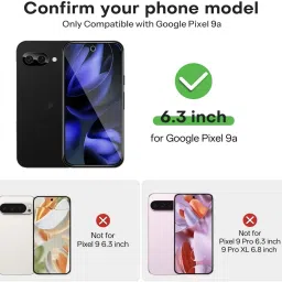 FAD-E Tempered Glass Guard for Google Pixel 9a, Pixel 9A image 2