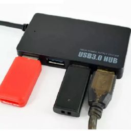 TERABYTE USB hub 3.0 Super Speed 4 Port Compatible for PC, Pendrive, Mouse, Keyboards 5Gbps High Power 3.0 USB Hub image 5