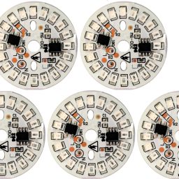 (5 Pieces) 9 Watt Super Bright DOB MCPCB Light For Led Bulb (BLUE) Electronic Components Electronic Hobby Kit-image-90