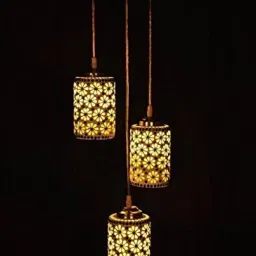 Three Lamp hanging Light Pendants Ceiling Lamp Chandelier Ceiling Lamp-image-49