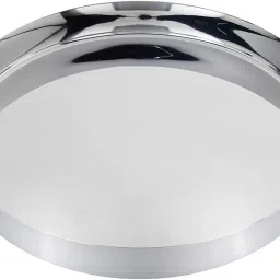 Stainless Steel Heavy Gauge Dinner Plates with Mirror Finish Dinner Plate-image-26