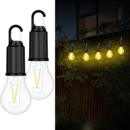 Rechargeable Camping Lights LED Bulb Tent Lights with USB Cable Emergency Light 4 hrs Bulb Emergency Light-28