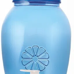 - Muskmelon Matka With Handle - 5 Ltr Capacity - Leakproof - For Kitchen, Office Bottom Loading Water Dispenser-10