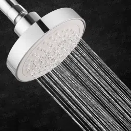 ruhe ABS 4 X 4 Inches Cosmo Overhead Shower (Chrome Finish) Fixed Mount image 5