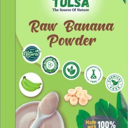 Raw Banana Powder Bananas No Preservative No Added Sugar (200G) Cereal-10