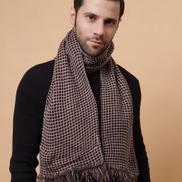 SCHp Checkered Men Muffler-image-10