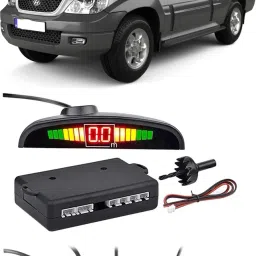 EB202 Black Car Reverse Parking Sensor with LED Display 4 Sensor E202 Parking Sensor-0
