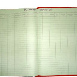 Outward Register, 34Cm 20Cm- 70 GSM Ledger Paper 400 Pg.(800 Front+Back) 1-Part 1-image-74