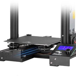 WOL3D Creality Ender 3 Original LCD Display Board with Ribbon Cable and bracket Extruder image 3