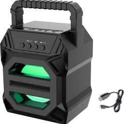 RECTITUDE WS-02 Extra 3D Sound Splashproof Water Resistant Deep Baas Stereo Sound 5 W Bluetooth Party Speaker-image-45