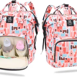 bembika Diaper Bags For Mom And Dad Kids Travel Backpack With Small Bottle Pouch Diaper Bag-picture-42