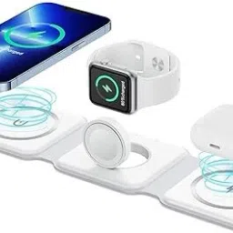 X88 Pro 3-in-1 Wireless Foldable Charging Station Charging Pad-image-34
