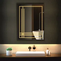 12 x 18- 3 Line Led Bathroom Mirror-image-29
