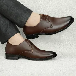 Stylish Partywear Look Formal Shoes Lace Up For Men-image-16