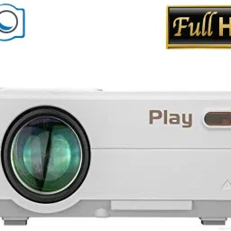 PLAY Native Full HD 150'' 4K Projector Compatible Phone HDMI USB AV Fire Stick PS5 (5000 lm / Wireless / Remote Controller) Portable Projector-20