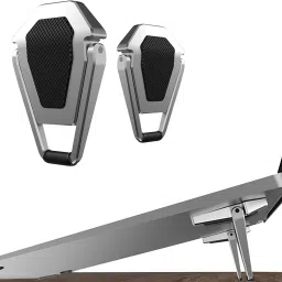 Pecan Laptop stand Aluminum mini Tabletop Laptop/Desktop Riser Stand for MacBook, HP, Dell, & Other Laptop Stand-24