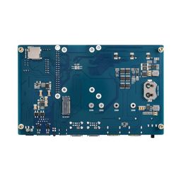 Waveshare PoE UPS Base Board Designed for Raspberry Pi Compute Module 4, Gigabit Ethernet, Dual HDMI, Quad USB2.0 image 2